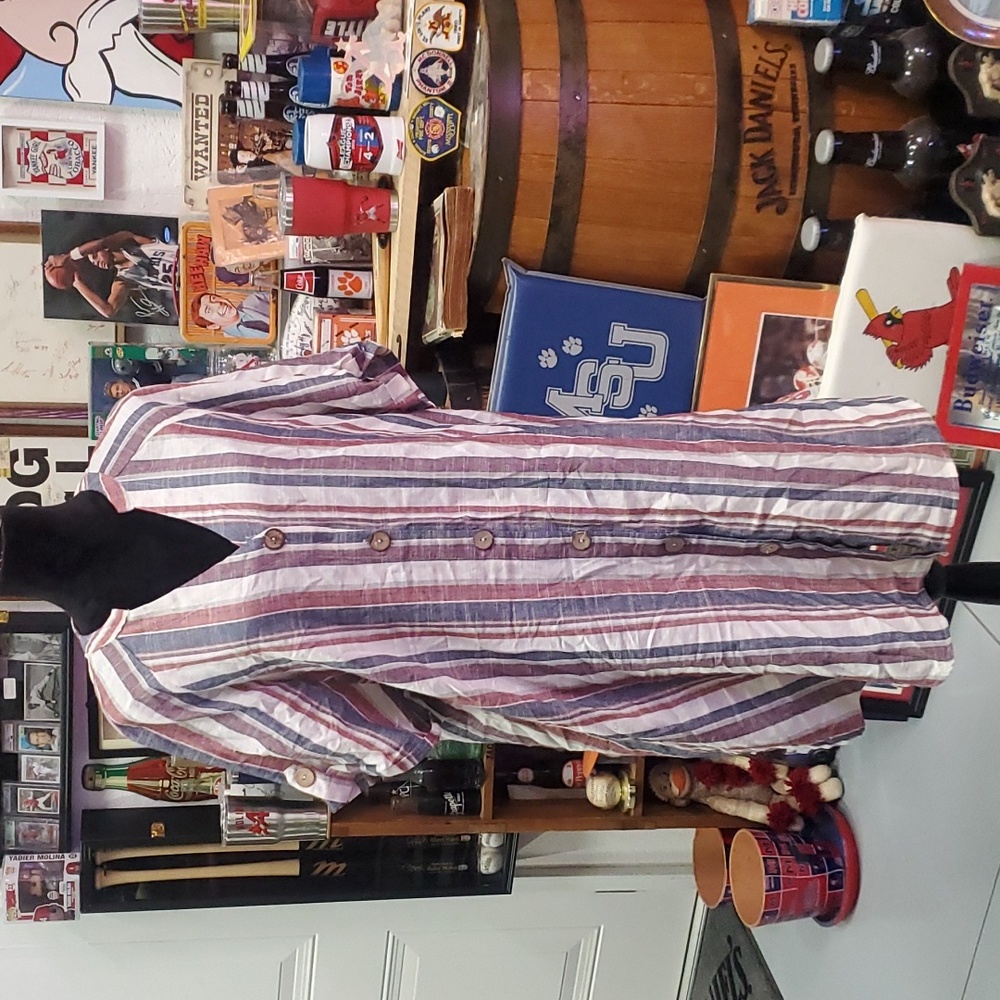 Linen dress size 4x Shein curve